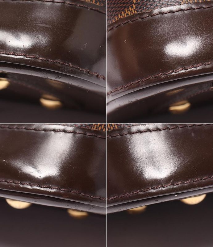Louis Vuitton Handbag Alma BB Damier Brown And Others