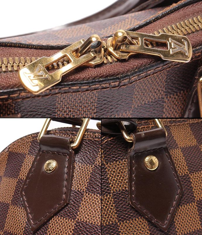 Louis Vuitton Handbag Alma BB Damier Brown And Others