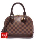 Louis Vuitton Handbag Alma BB Damier Brown And Others