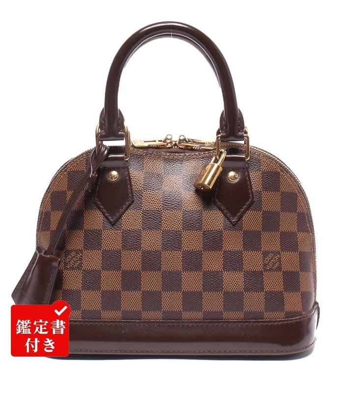 Louis Vuitton Handbag Alma BB Damier Brown And Others