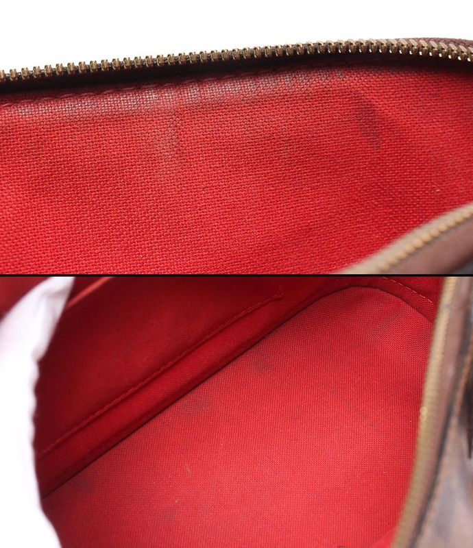 Louis Vuitton Handbag Alma BB Damier Brown And Others