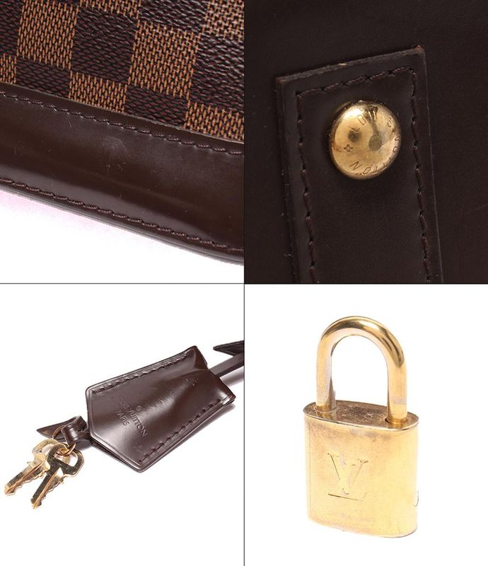 Louis Vuitton Handbag Alma BB Damier Brown And Others