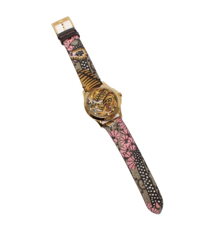 Gucci Watch Timeless Taiga 126.4 Quartz