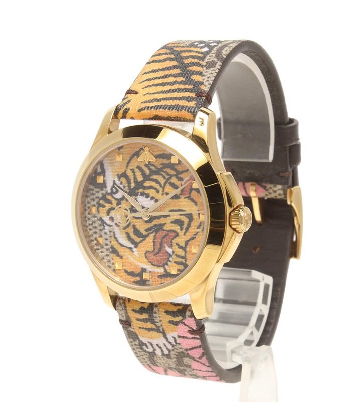 Gucci Watch Timeless Taiga 126.4 Quartz