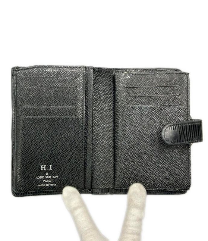 Louis Vuitton Bifold Wallet Portefeuille Viennois Epi