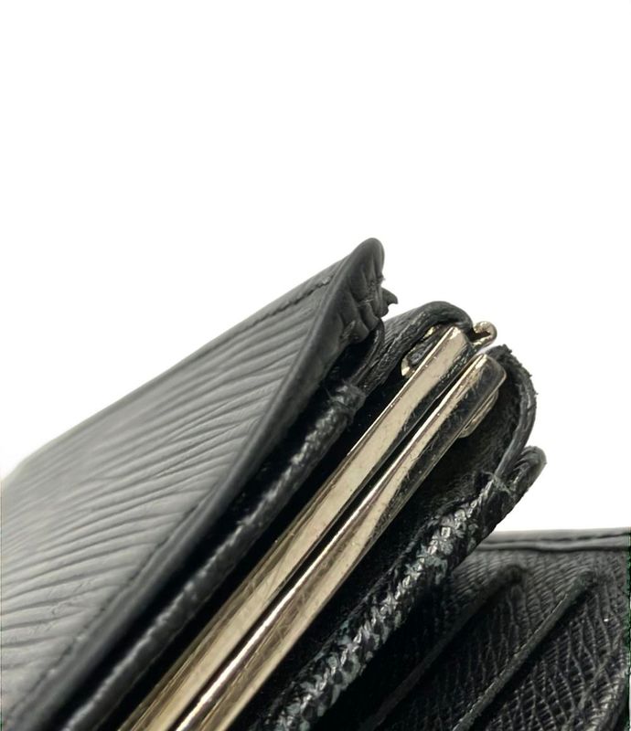 Louis Vuitton Bifold Wallet Portefeuille Viennois Epi