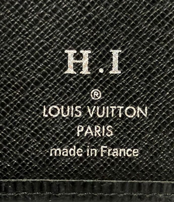 Louis Vuitton Bifold Wallet Portefeuille Viennois Epi