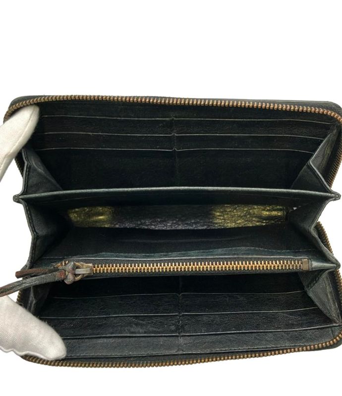 Balenciaga Zip Around Wallet Continental Zip Classic