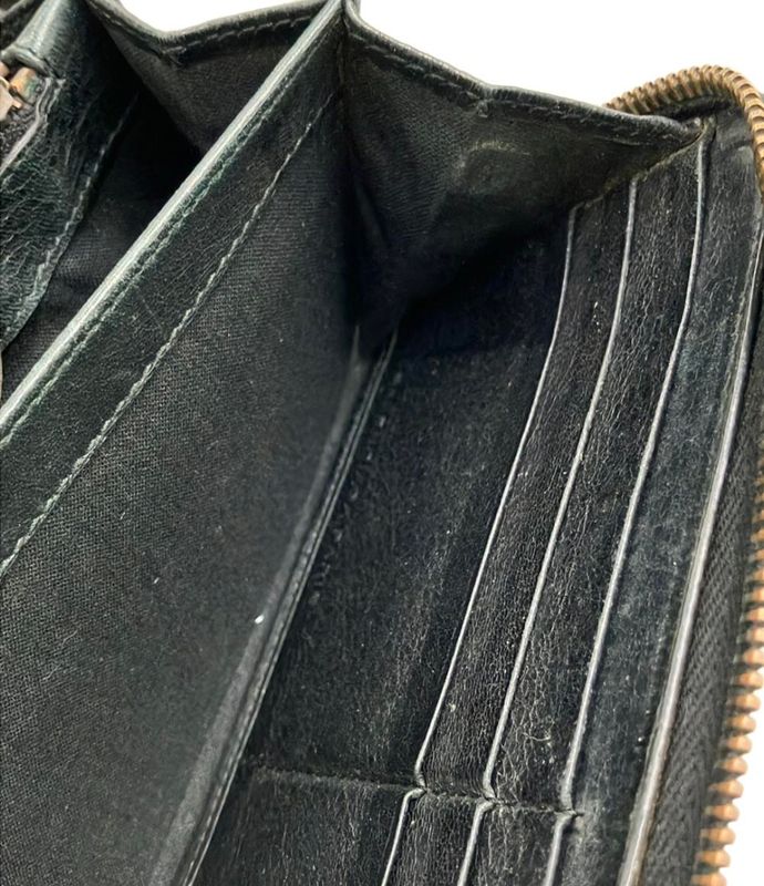 Balenciaga Zip Around Wallet Continental Zip Classic