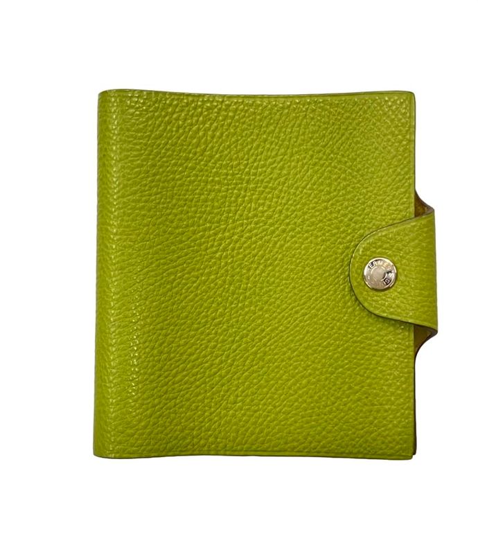 Hermes Notebook Cover Note ⬜ Silver Ulysse Mini