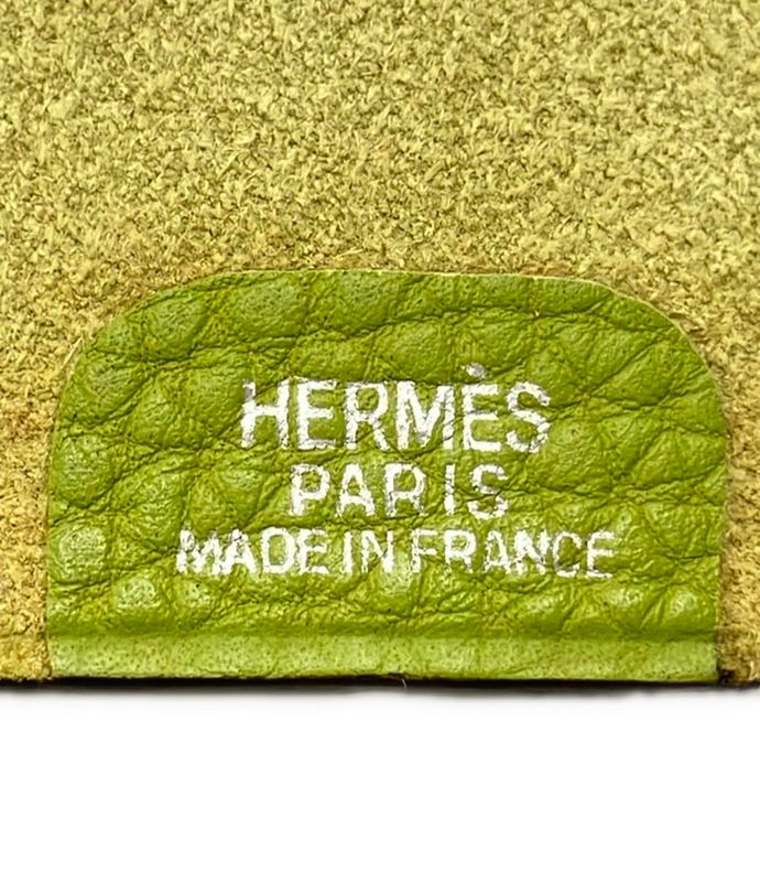 Hermes Notebook Cover Note ⬜ Silver Ulysse Mini