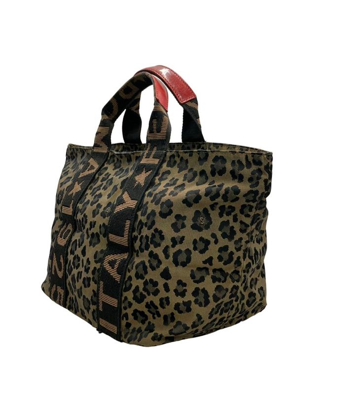 Fendi Handbag Leopard Print Beige And Others