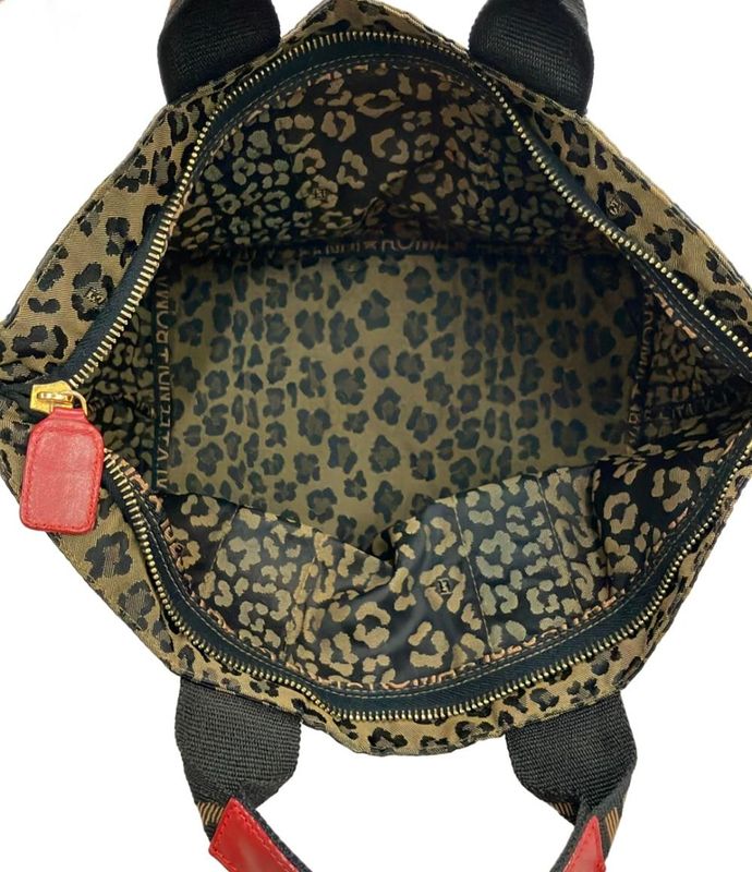 Fendi Handbag Leopard Print Beige And Others