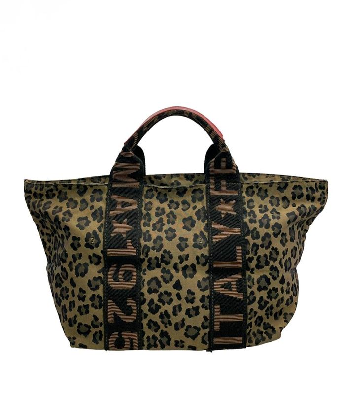 Fendi Handbag Leopard Print Beige And Others