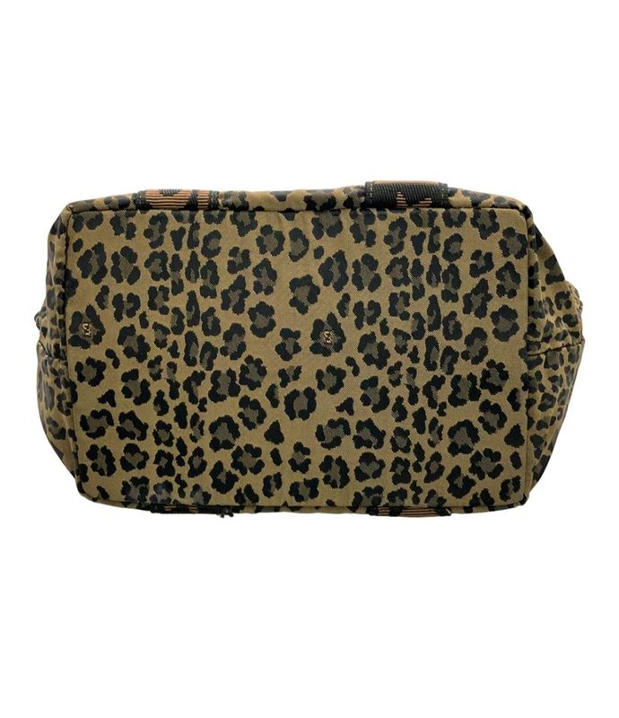 Fendi Handbag Leopard Print Beige And Others