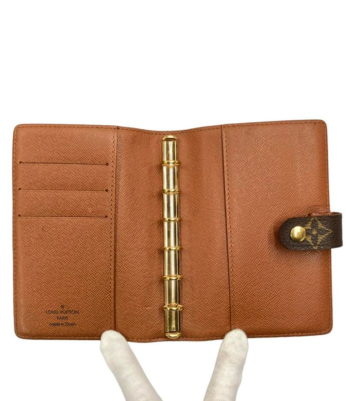 Louis Vuitton Notebook Cover Agenda PM Monogram Brown And Others