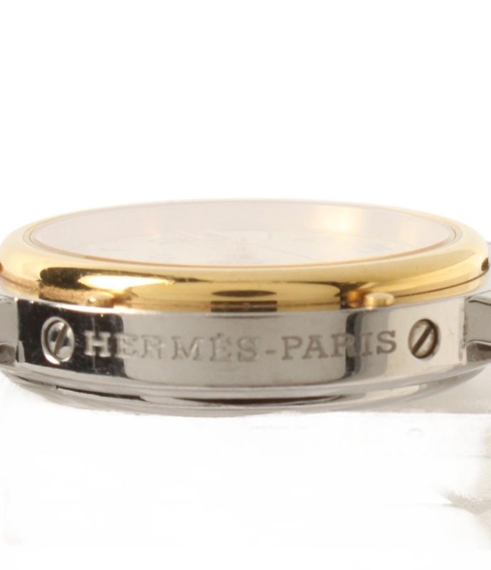 Hermes Watch Quartz Silver