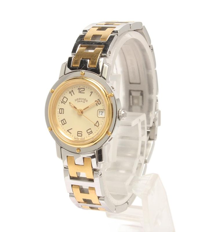 Hermes Watch Quartz Silver