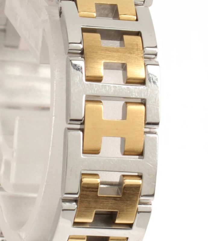 Hermes Watch Quartz Silver