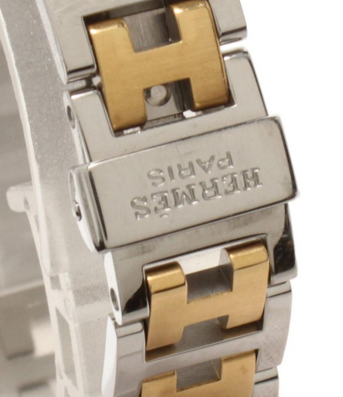 Hermes Watch Quartz Silver