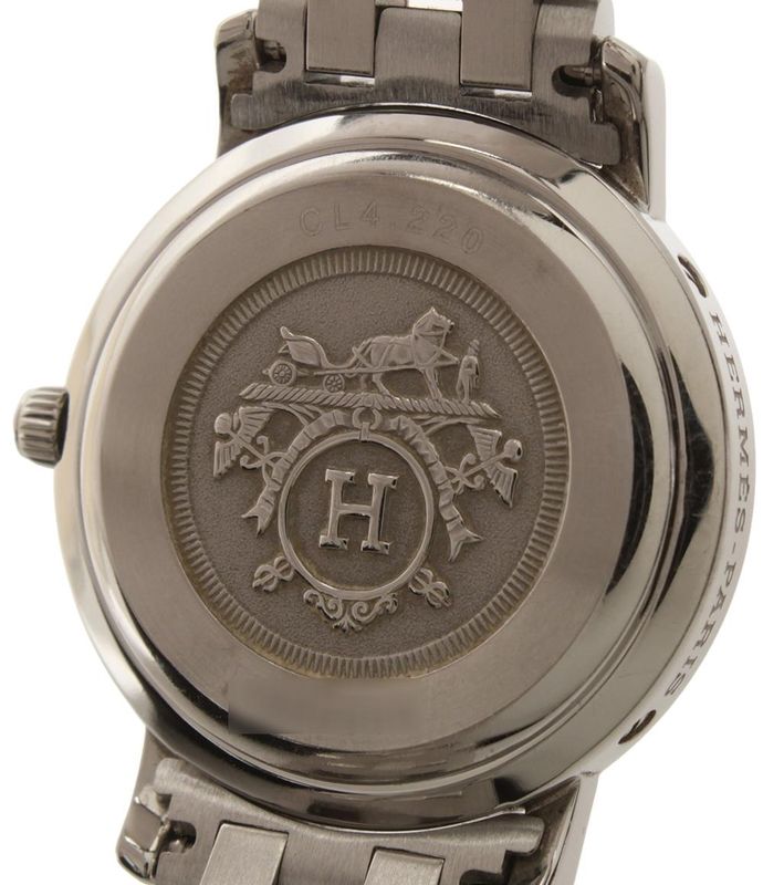 Hermes Watch Quartz Silver