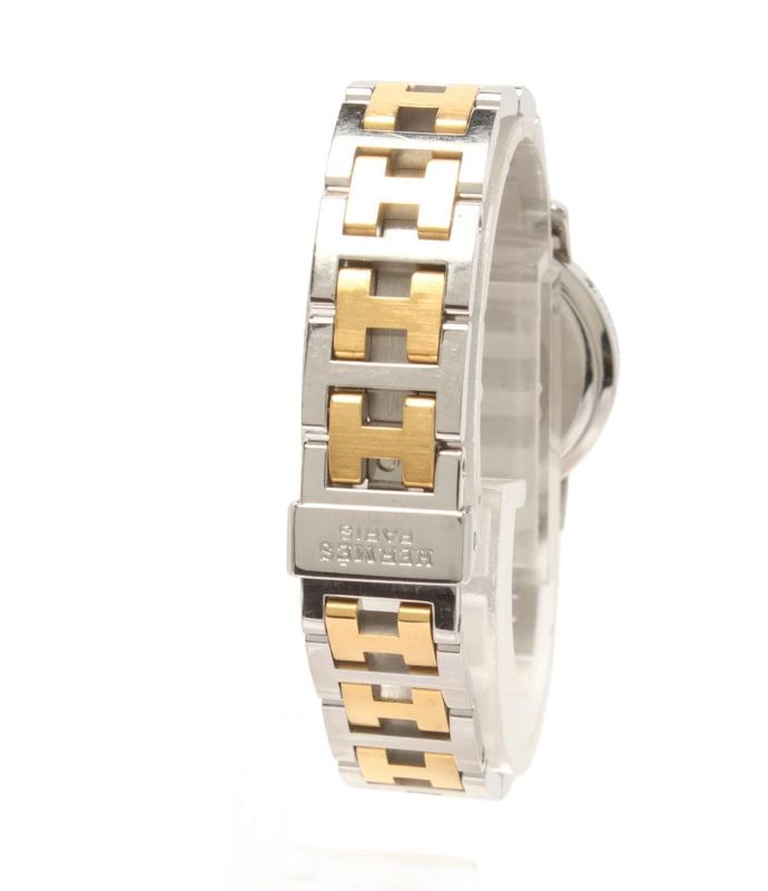 Hermes Watch Quartz Silver