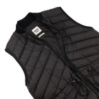 Hermes Down Vest with Clou de Selle Patch 34 Black