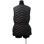 Hermes Down Vest with Clou de Selle Patch 34 Black