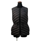 Hermes Down Vest with Clou de Selle Patch 34 Black