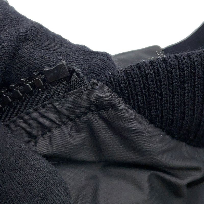 Hermes Down Vest with Clou de Selle Patch 34 Black
