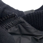 Hermes Down Vest with Clou de Selle Patch 34 Black