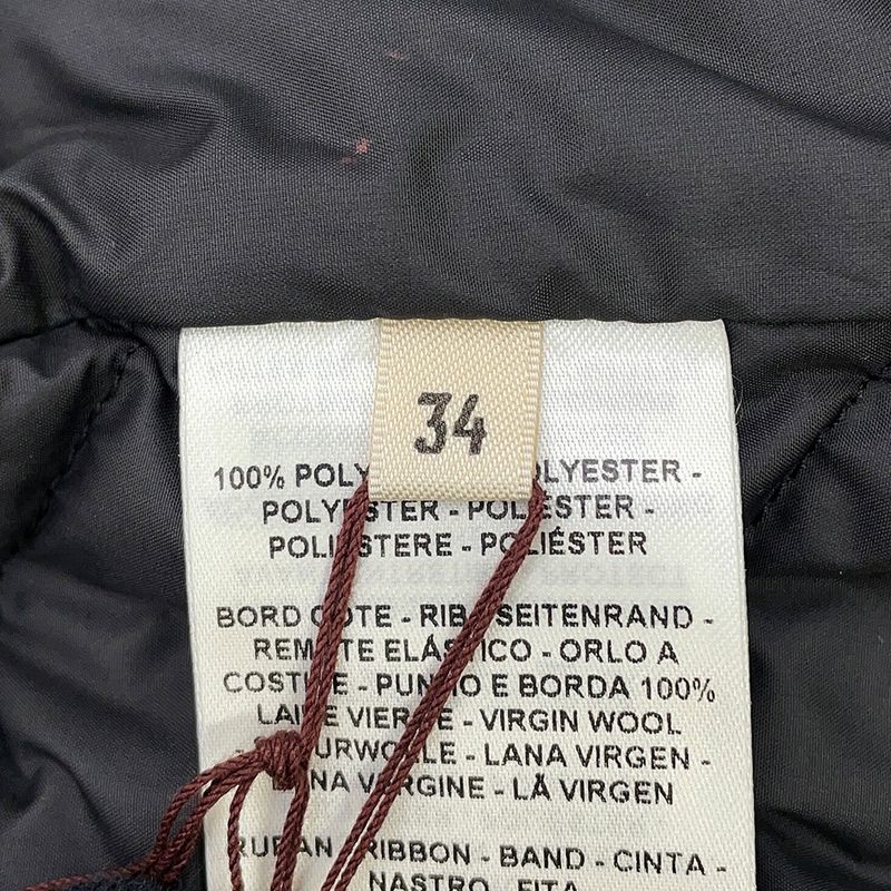 Hermes Down Vest with Clou de Selle Patch 34 Black
