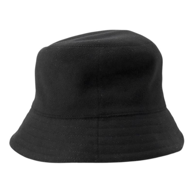 Hermes Hat Harper Lucky Horseshoe Motif Cashmere 59 Hat Black