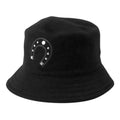 Hermes Hat Harper Lucky Horseshoe Motif Cashmere 59 Hat Black