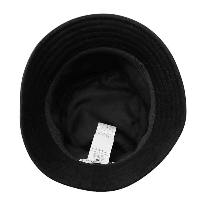 Hermes Hat Harper Lucky Horseshoe Motif Cashmere 59 Hat Black