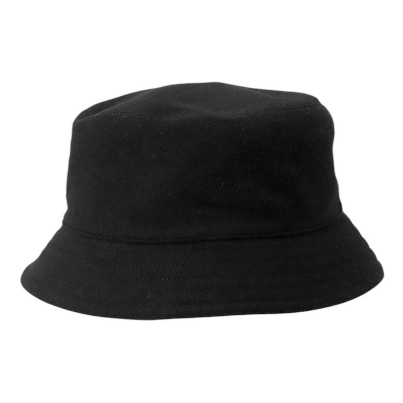 Hermes Hat Harper Lucky Horseshoe Motif Cashmere 59 Hat Black
