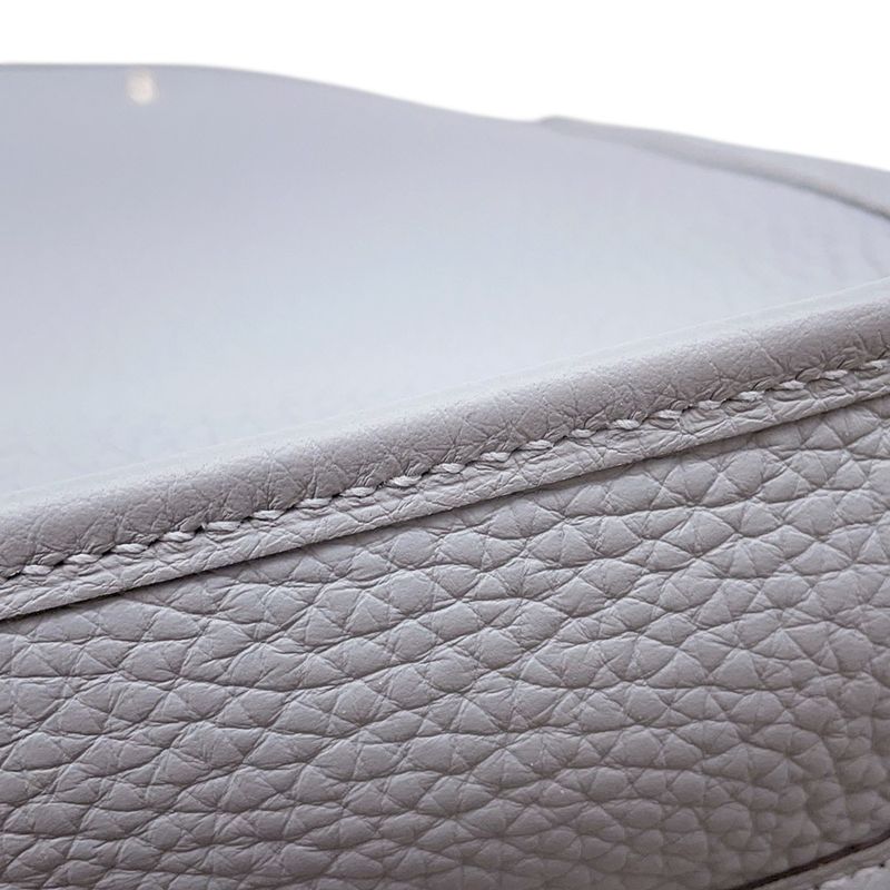 Hermes Evelyne TPM Amazon Gripantin Silver Handbag Gripantan