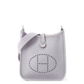 Hermes Evelyne TPM Amazon Gripantin Silver Handbag Gripantan
