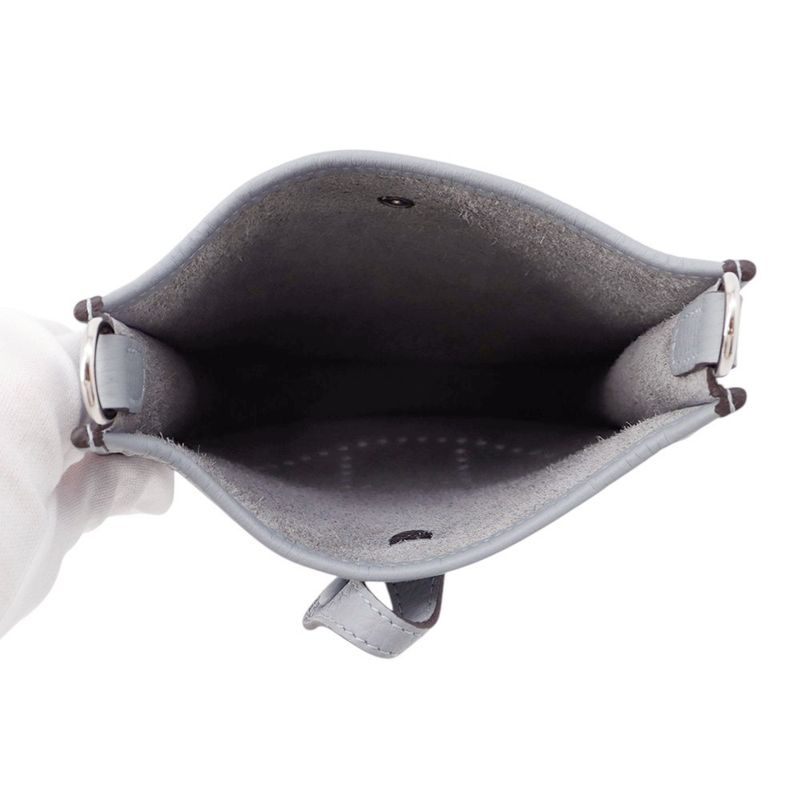 Hermes Evelyne TPM Amazon Gripantin Silver Handbag Gripantan