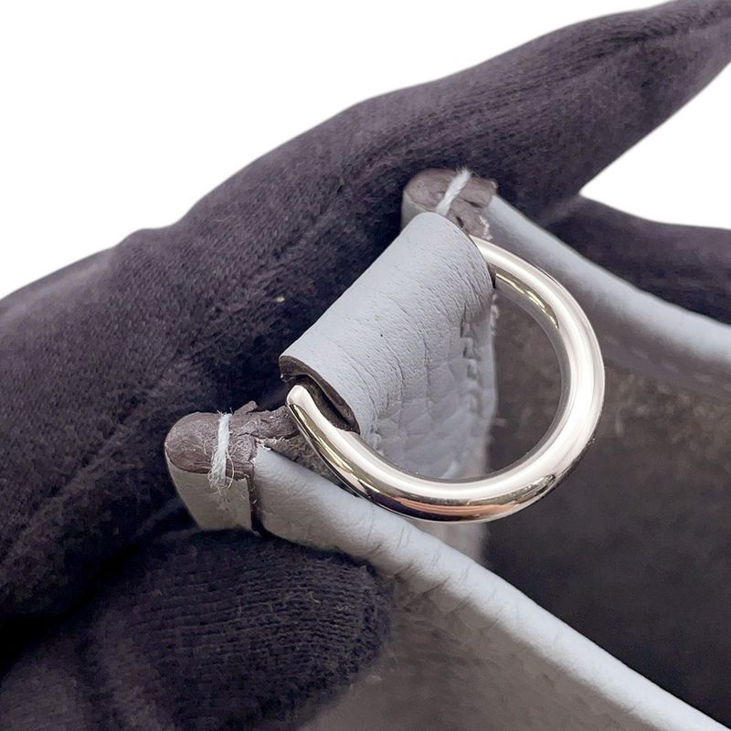 Hermes Evelyne TPM Amazon Gripantin Silver Handbag Gripantan