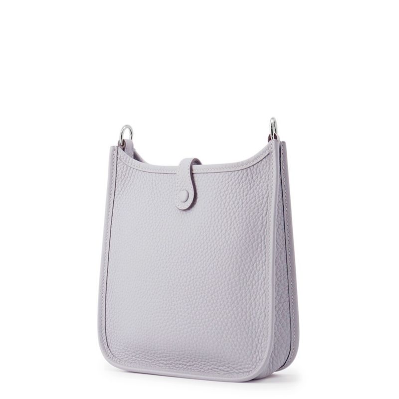 Hermes Evelyne TPM Amazon Gripantin Silver Handbag Gripantan