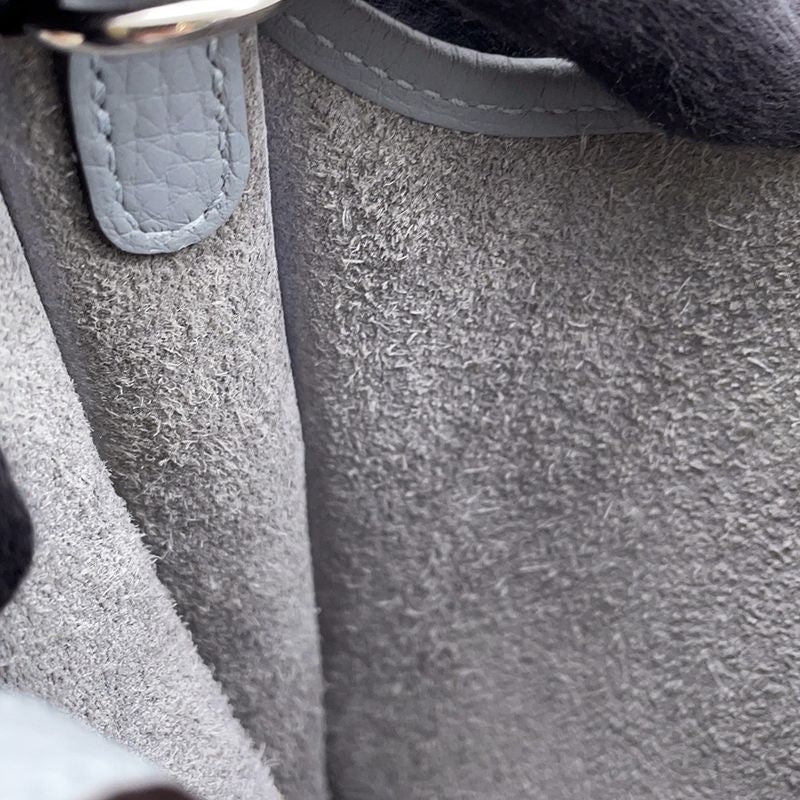 Hermes Evelyne TPM Amazon Gripantin Silver Handbag Gripantan