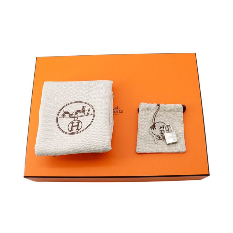 Hermes Handbag Picotin Lock PM Black Silver Taurillon Clemence