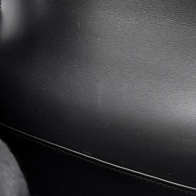 Hermes Mini Constance 3 Milloire Black Gold Epsom Handbag