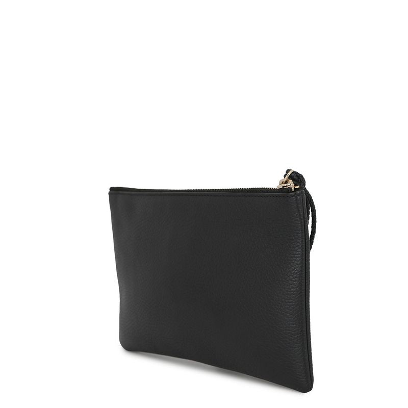 Gucci Clutch Leather Bamboo Tassel Pouch Second Mini