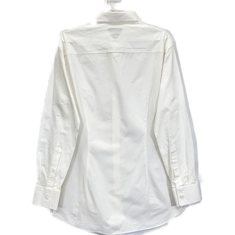 Bottega Veneta Shirt Fine Cotton Popeline 41 ) White