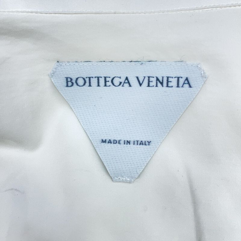 Bottega Veneta Shirt Fine Cotton Popeline 41 ) White
