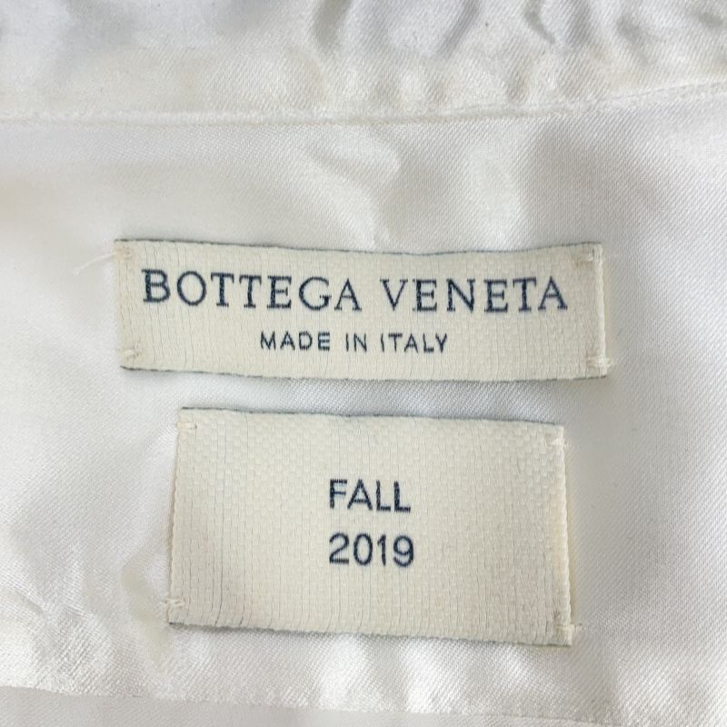 Bottega Veneta Catwalk Collection Satin 36 Hat ) White