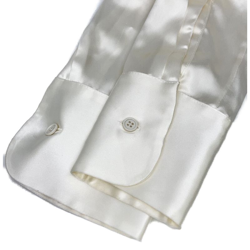 Bottega Veneta Catwalk Collection Satin 36 Hat ) White