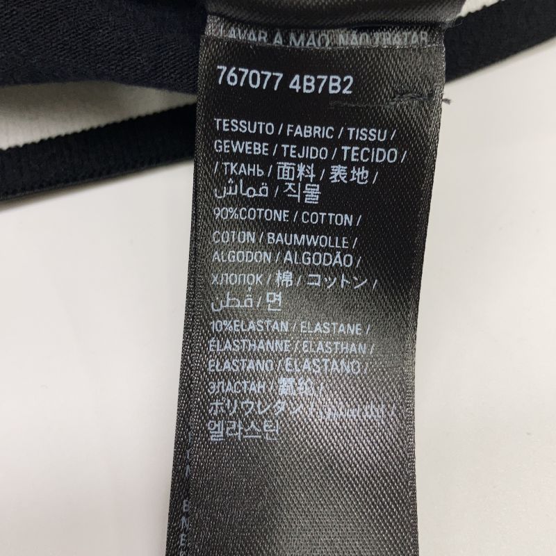 Balenciaga Patched Brief Dress Black XS